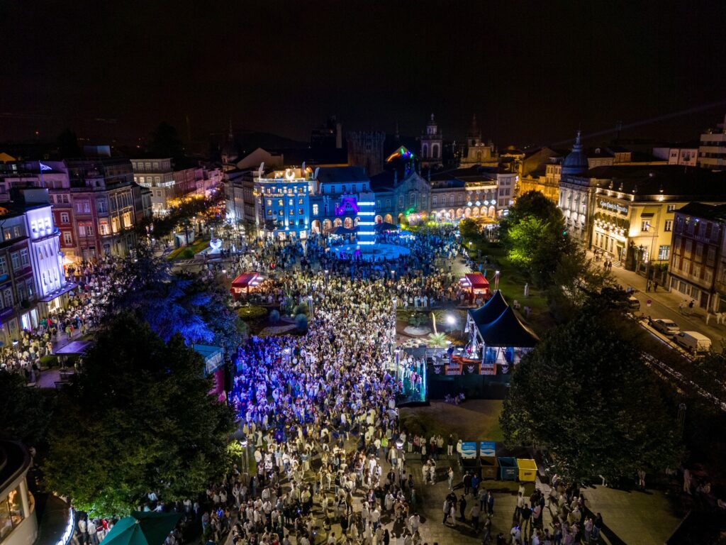 noite branca braga