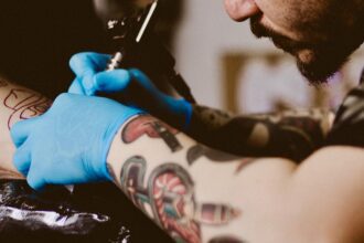 tatuagem GNR Famalicao Esposende