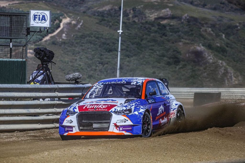 Automobilismo: Kristoffersson dá espetáculo em Montalegre e aproxima-se do título mundial de Ralicross ralicross montalegre