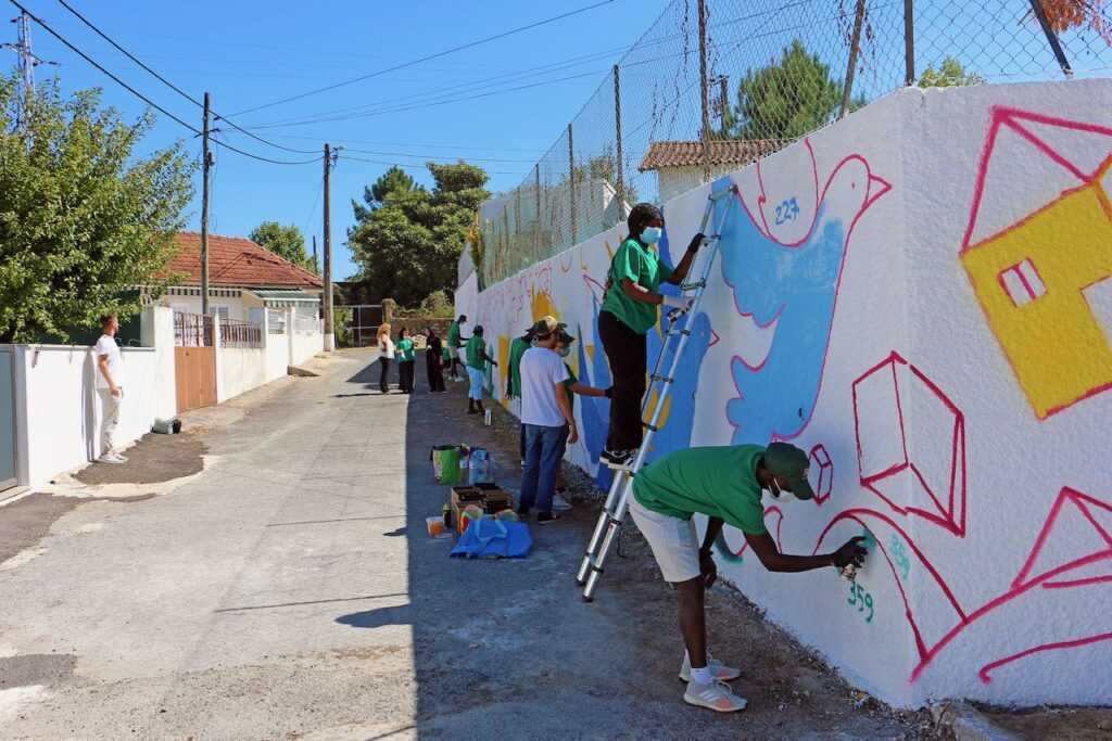 vila verde mural refugiados 3