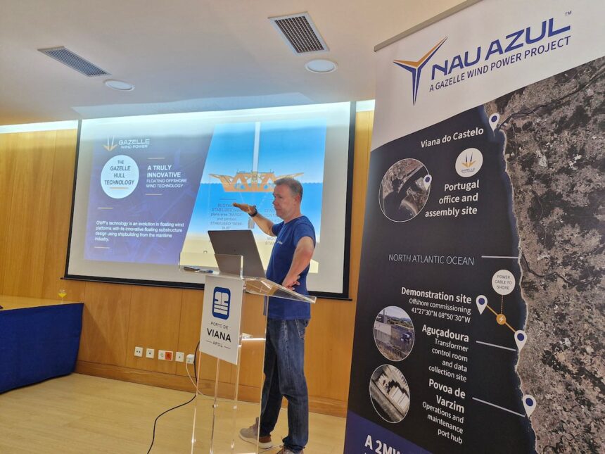 Gazelle Wind Power pretende criar 30 postos de trabalho em Viana do Castelo viana do castelo wind power