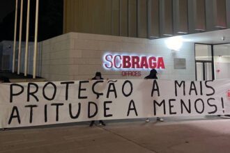 SC Braga contestação
