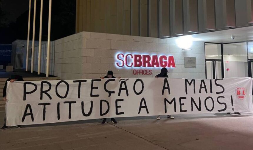 SC Braga contestação