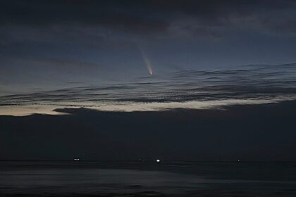 cometa do seculo esposende