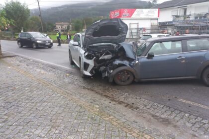 BV Amares acidente