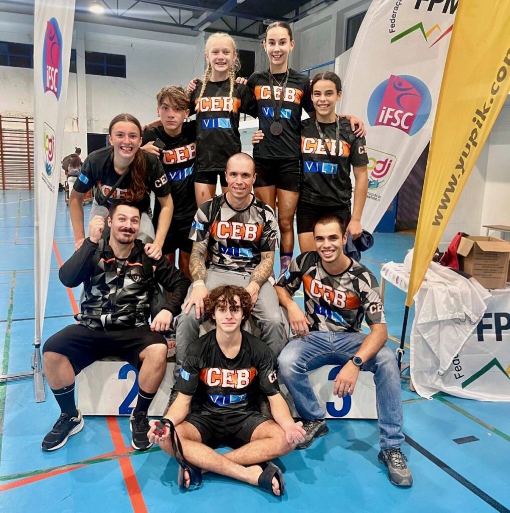 Escalada: Luana Fernandes fecha com vitória e é campeã nacional de "bloco" CE Braga Escalada 1