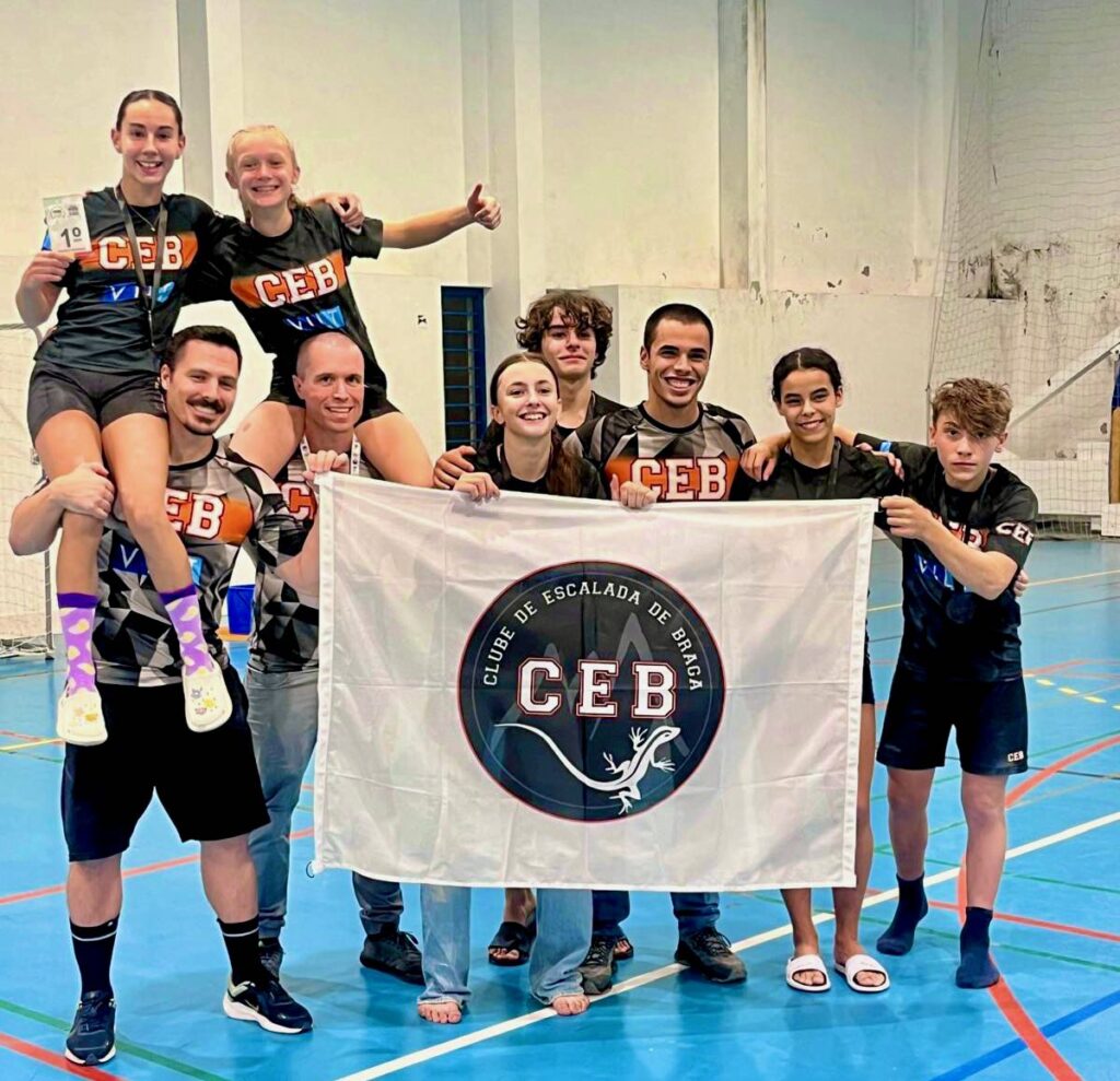 Escalada: Luana Fernandes fecha com vitória e é campeã nacional de "bloco" CE Braga Escalada