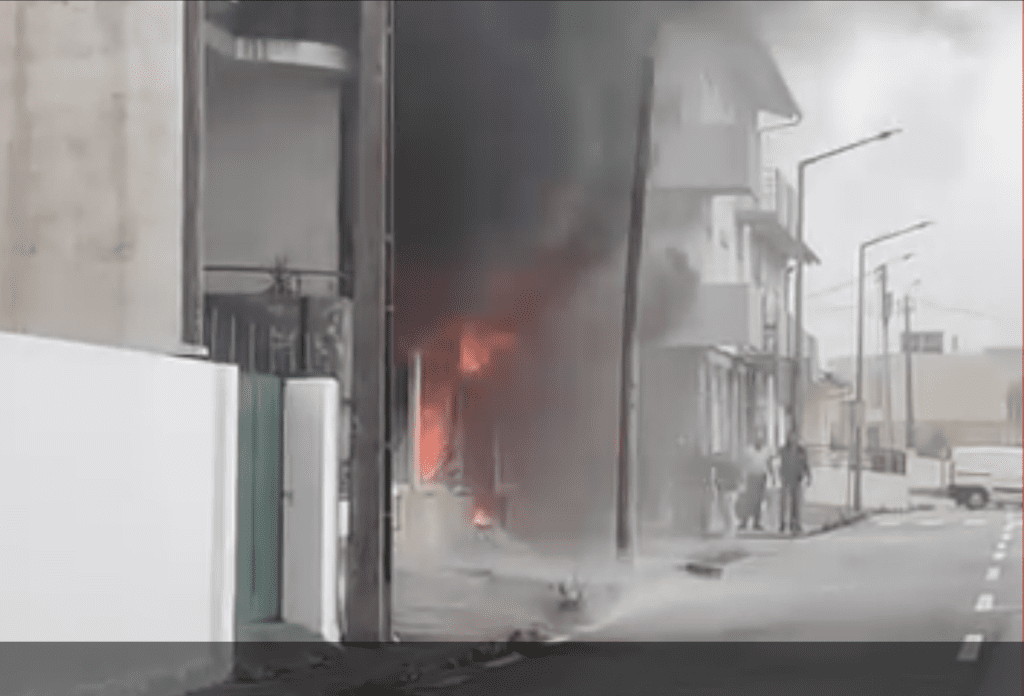 Incendio Viana