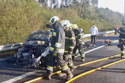 incendio A28 GNR Esposende Apulia