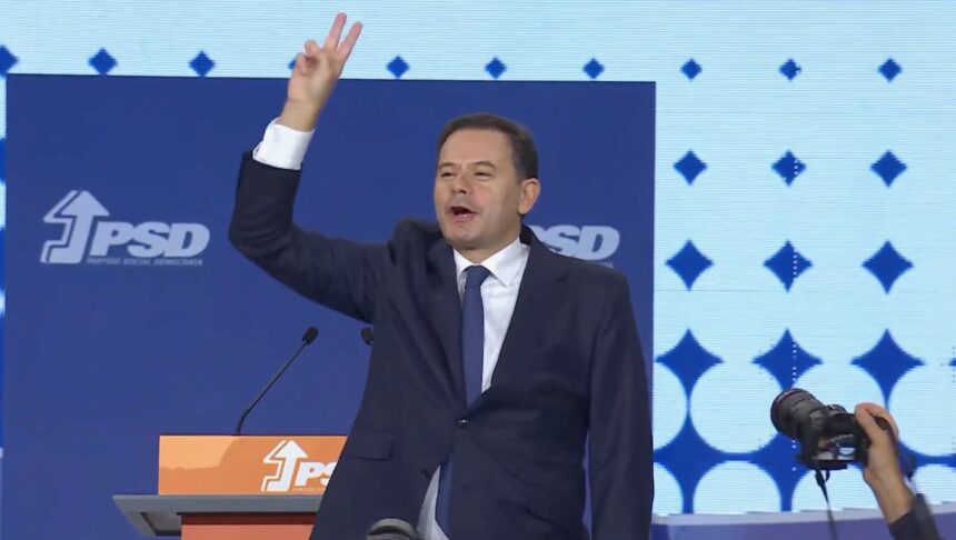 Montenegro PSD Braga