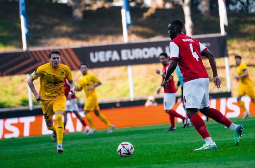 Futebol: SC Braga “intranquilo” perde frente ao Blodo SC Braga Blodo