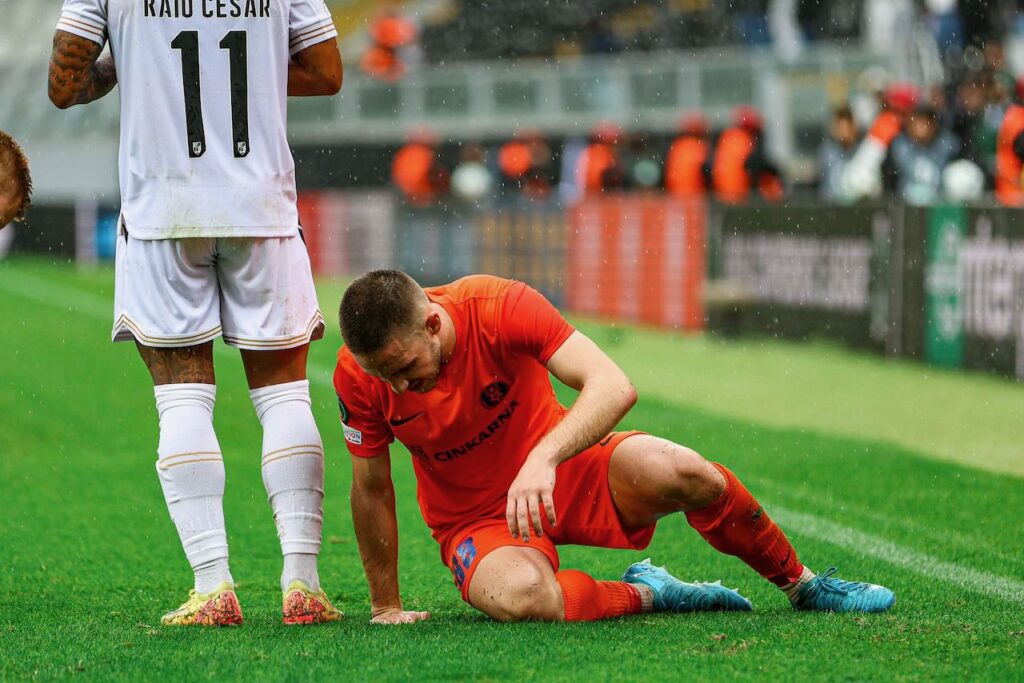 Futebol: Vitória SC vinga-se e vence Celje fraquinho Vitória SC Celje
