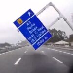 a41 sinal cai