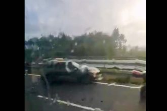 Acidente Vila do Conde A28