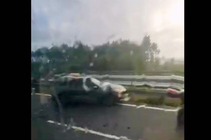Acidente Vila do Conde A28