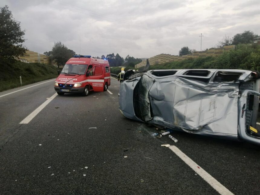 a3 acidente famalicao