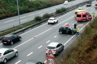 acidente variante prado braga