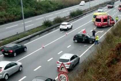 acidente variante prado braga