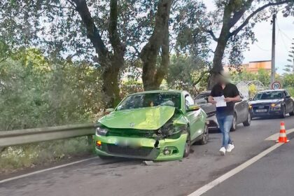 EN103 acidente esposende