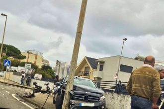 acicente povoa de varzim