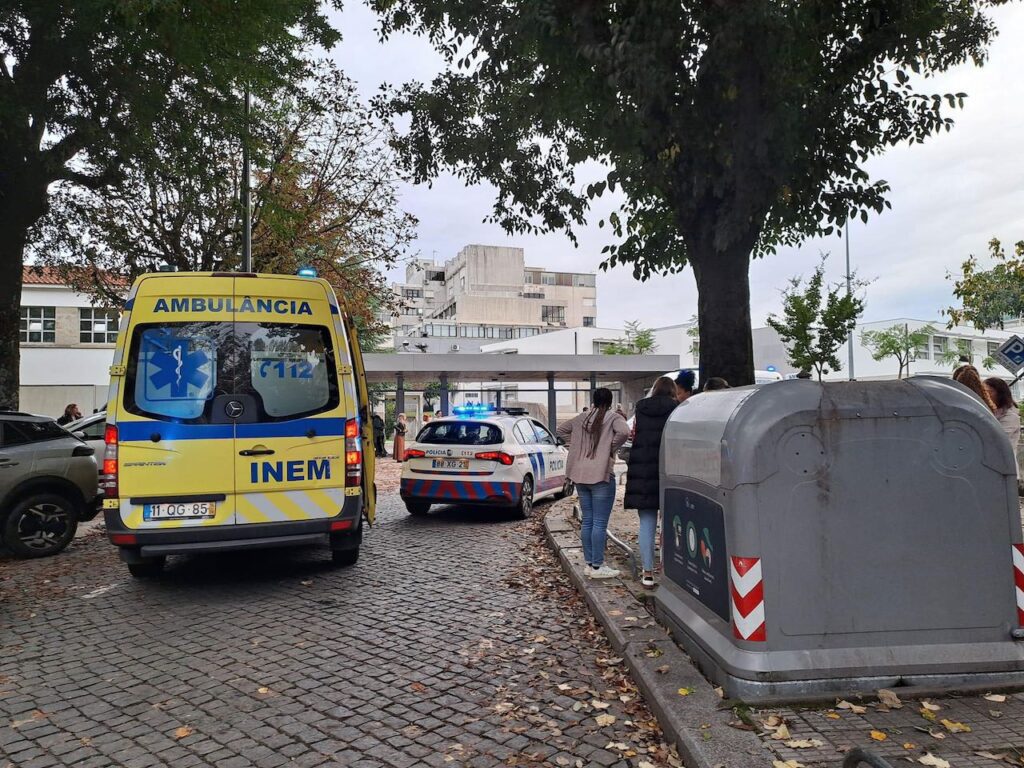 Braga: Duas crianças entre as três vítimas de atropelamento à porta de uma escola atropelamento escola braga 1