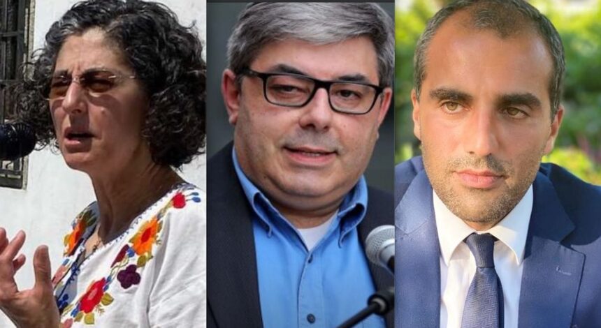 Esposende: Isabel Novais, Paulo Martins e Manuel Pereira. Candidatos? esposende autárquicas BE CDU