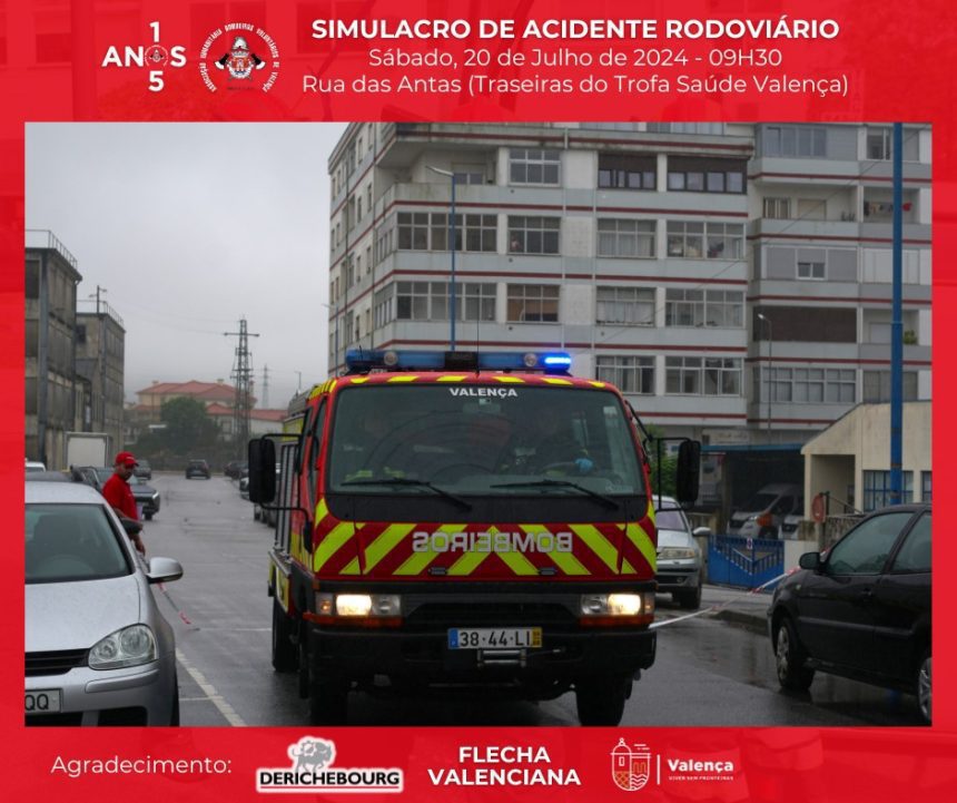 valença acidente bombeiros