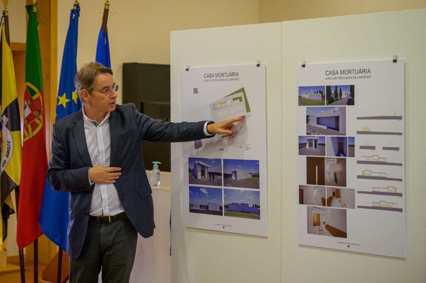 Viana: Lanheses vai ter nova Casa Mortuária viana casa mortuaria