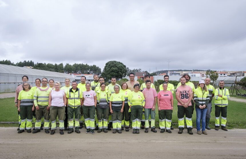 Póvoa de Varzim: E todos foram "Dia Rosa" rosa povoa de varzim