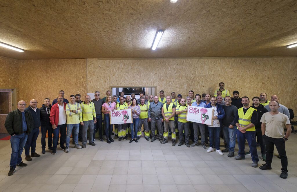Póvoa de Varzim: E todos foram "Dia Rosa" dia rosa 13