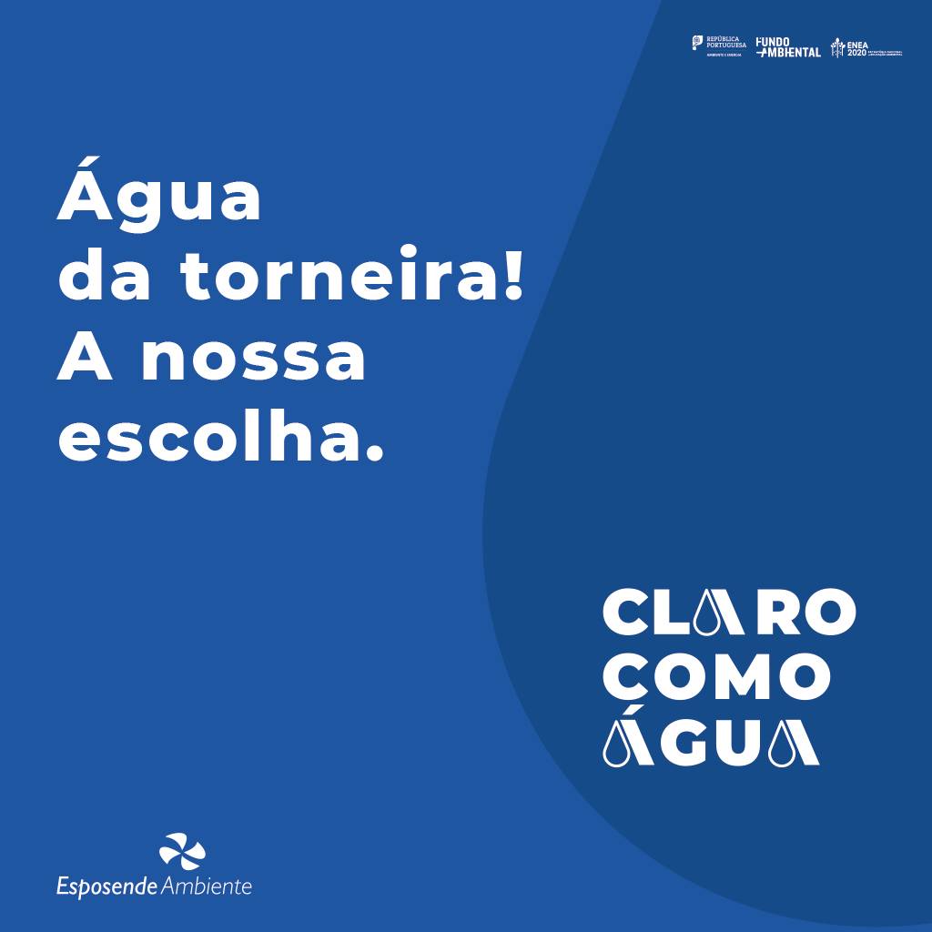 Esposende: É boa e "Claro como Água" claro como agua