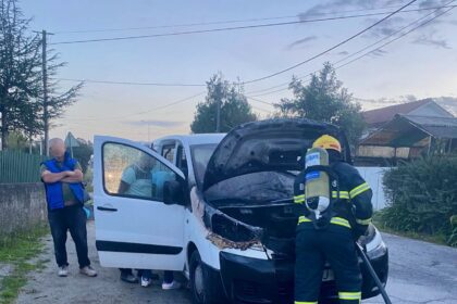 esposende incendio carrinha
