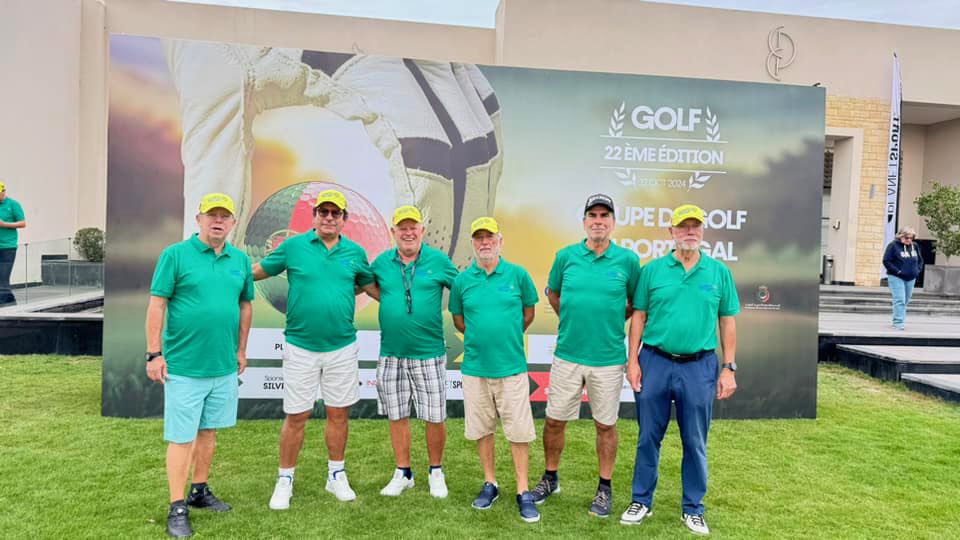 Golfe: Viana foi a Marrocos com oito golfistas e ajudaram Banco Alimentar local golfe marrocos viana do castelo