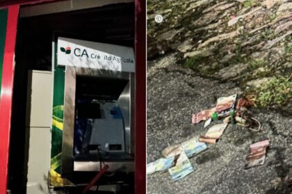 Explosão multibanco melgaço castro laboreiro PJ notas