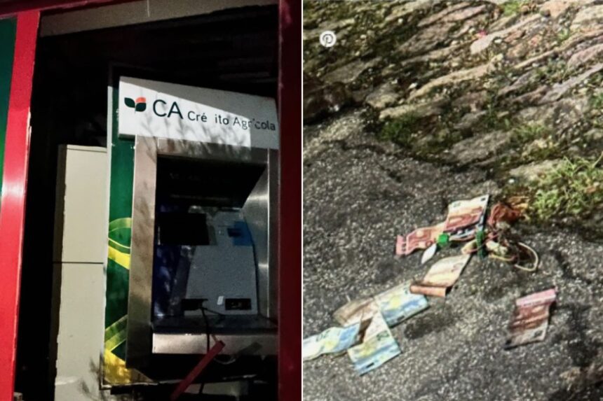Explosão multibanco melgaço castro laboreiro PJ notas