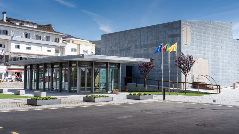 Cerveira: "Corporate"? Centro de Inovação ganha impulso Cerveira palco das artes