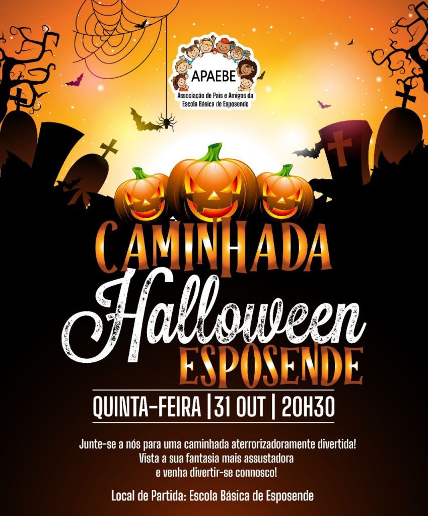 halloween esposende