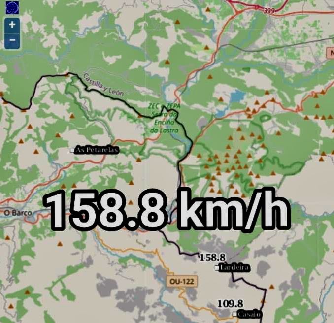 Braga: Falhas de eletricidade, quedas de árvores e caos no trânsito vento galiza braga queda