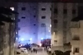 Braga fuga gaeses crianças