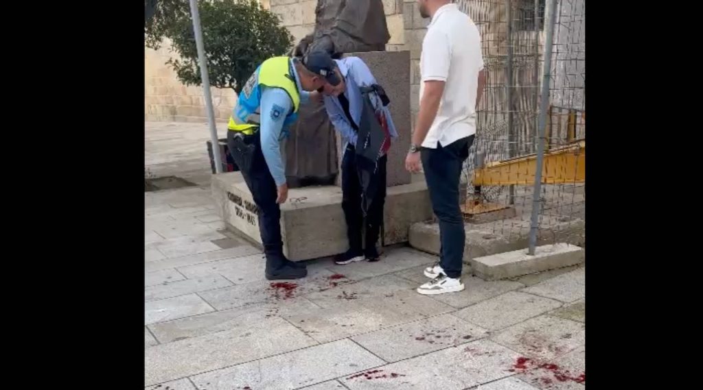 costa riquenho Policia baleado ponte de lima