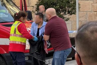 costa-riquenho Policia baleado ponte de lima ourivesaria