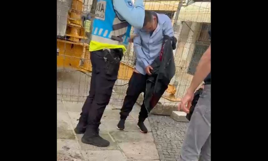 Viana: Teve alta hospitalar e foi detido pela PJ o assaltante a ourivesaria em Ponte de Lima costa riquenho Policia baleado ponte de lima ourives