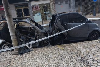 Lisboa incendios odair tumultos Bombeiros
