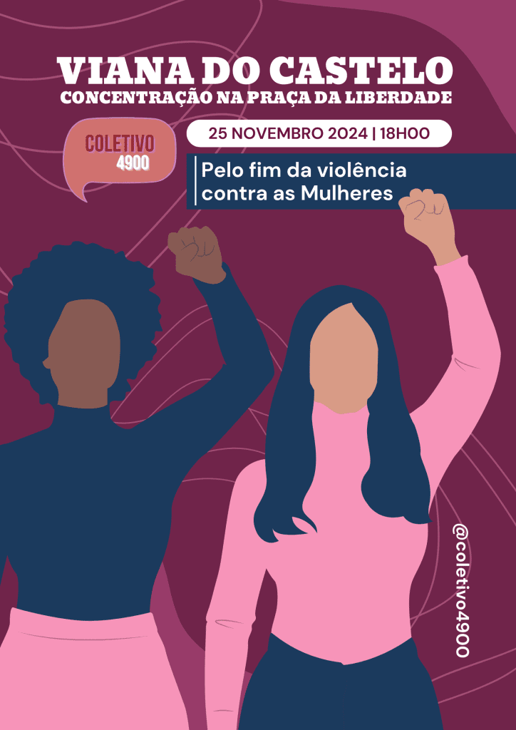 Viana: De volta à "Praça" para lutar pela eliminação da violência contra as mulheres 25 de novembro 2024