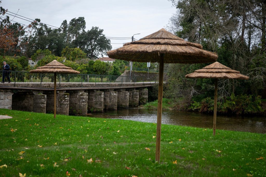 Barcelos: Fica em Tregosa e valoriza margem do rio Neiva tregosa rio neiva barcelos