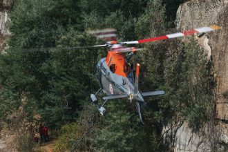 Arcos de Valdevez resgate soajo heli INEM