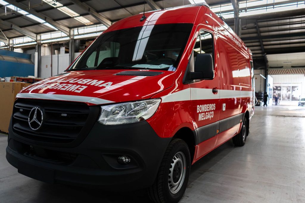 Melgaço bombeiros minho ambulancia