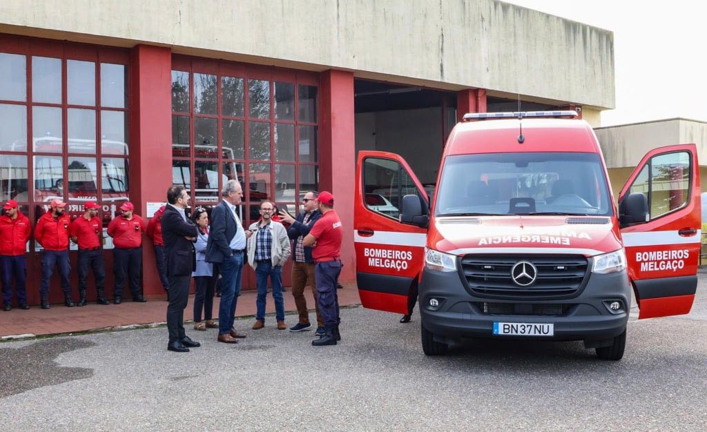 Melgaço bombeiros minho ambulancia