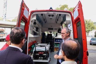 Melgaço bombeiros minho ambulancia