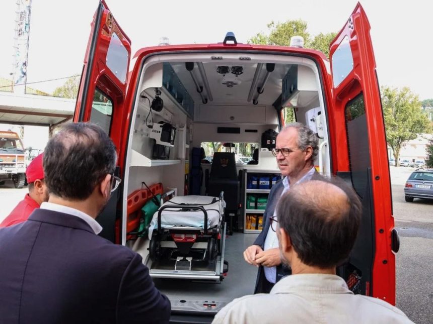 Melgaço bombeiros minho ambulancia